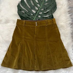 Athleta Corduroy Skirt